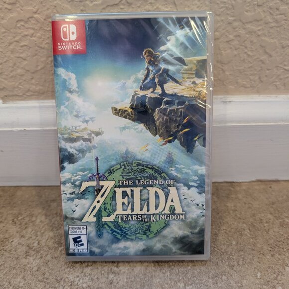 The Legend of Zelda: Tears of the Kingdom - Nintendo Switch (US Version) - Physi - Picture 1 of 7